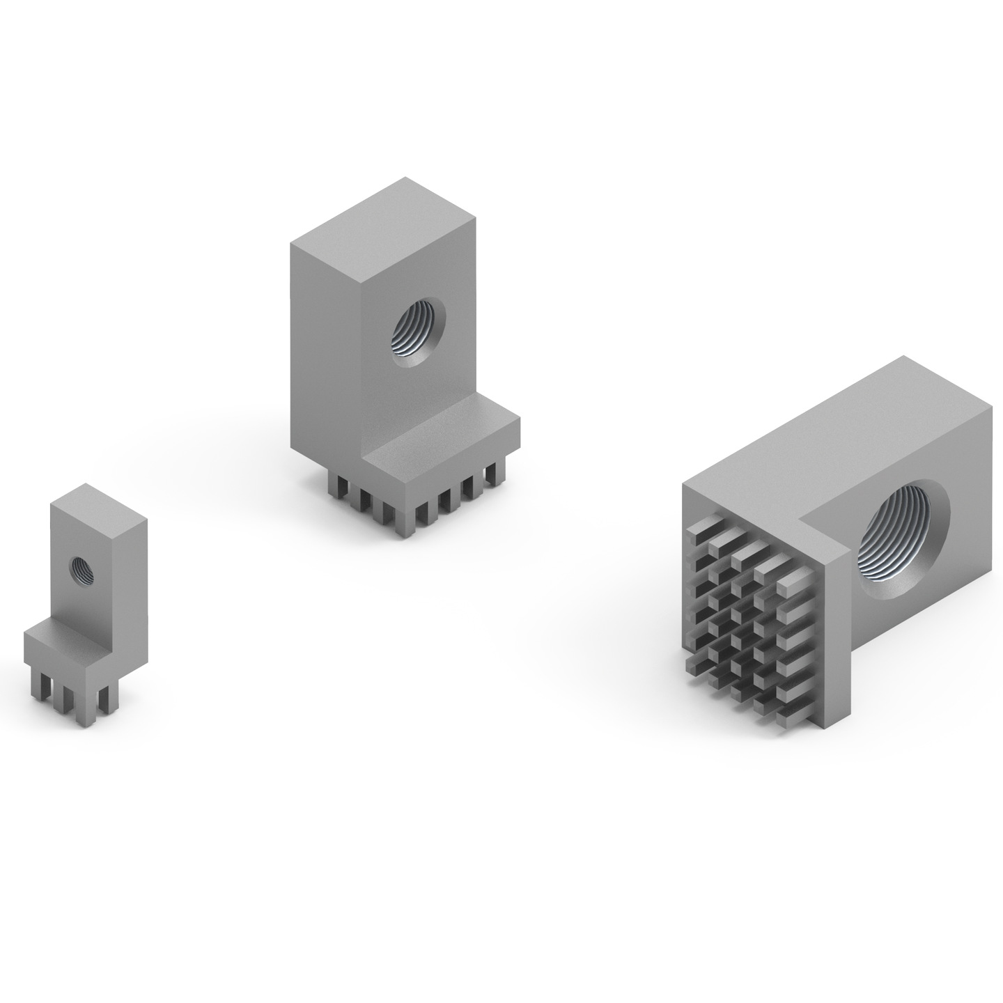 WPRAFE REDCUBE PRESSFIT right angled, edge position